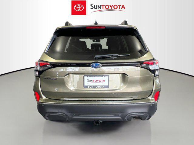 used 2025 Subaru Forester car, priced at $37,379