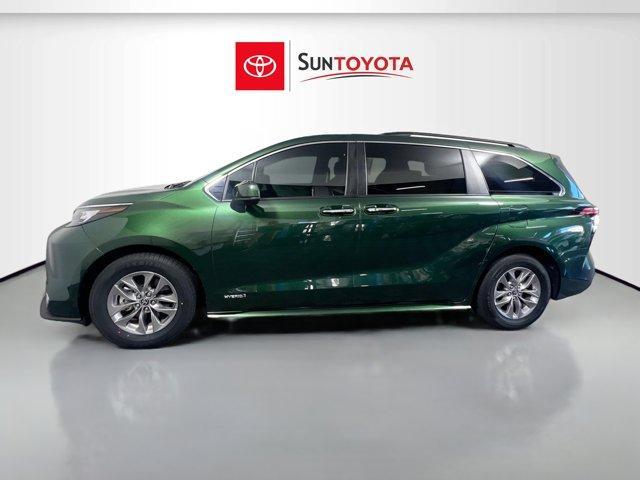 used 2021 Toyota Sienna car, priced at $37,469