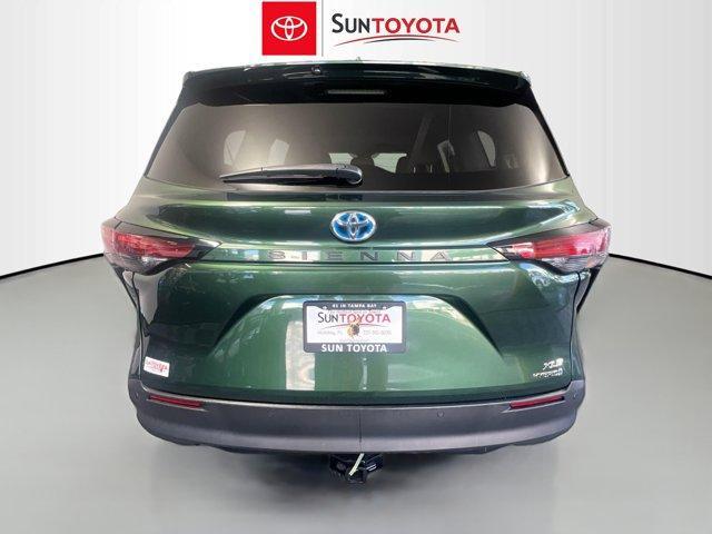 used 2021 Toyota Sienna car, priced at $37,469