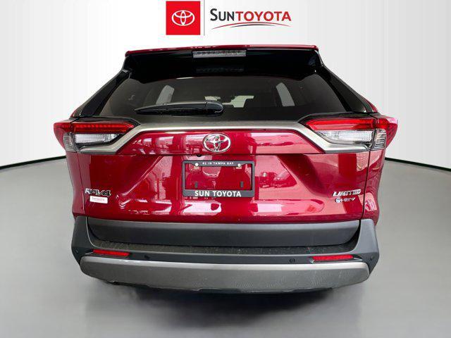 new 2025 Toyota RAV4 Hybrid car, priced at $45,143