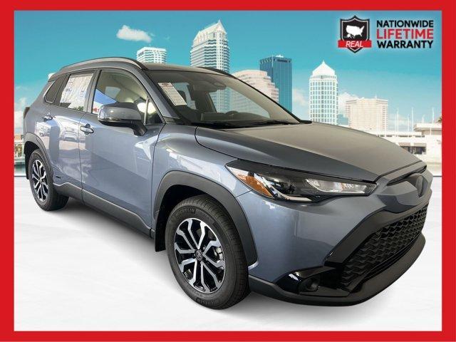 new 2024 Toyota Corolla Cross Hybrid car, priced at $30,949