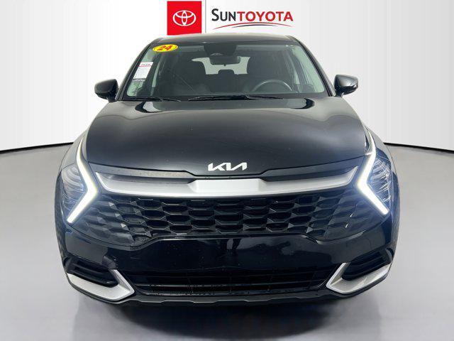 used 2024 Kia Sportage car, priced at $17,975