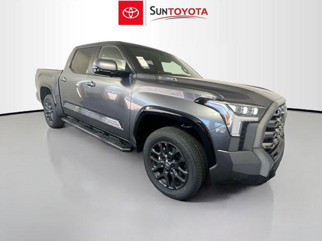 new 2025 Toyota Tundra Hybrid car, priced at $76,443