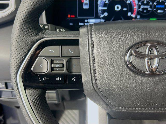 new 2025 Toyota Tundra Hybrid car, priced at $76,443