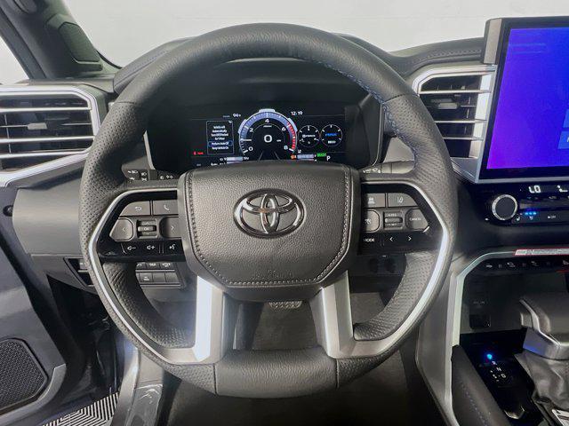new 2025 Toyota Tundra Hybrid car, priced at $76,443