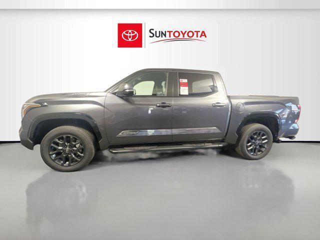 new 2025 Toyota Tundra Hybrid car, priced at $76,443
