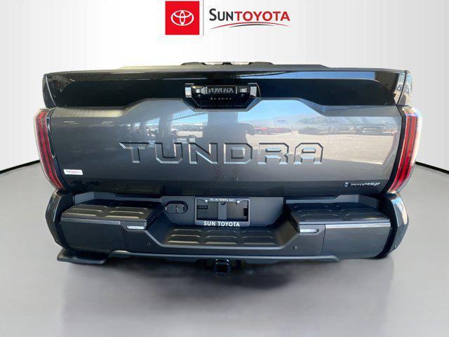 new 2025 Toyota Tundra Hybrid car, priced at $76,443