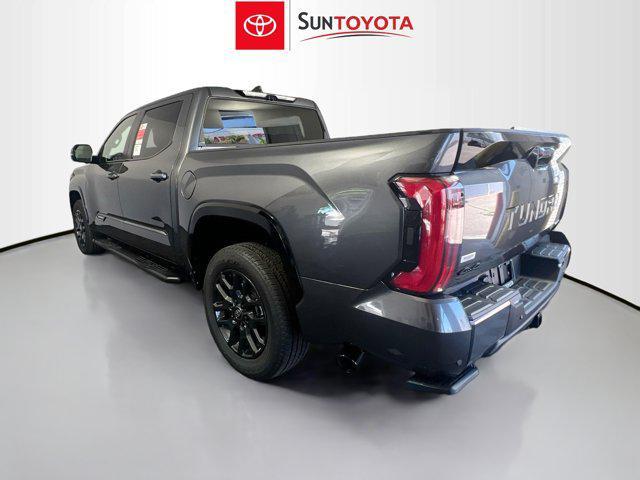 new 2025 Toyota Tundra Hybrid car, priced at $76,443