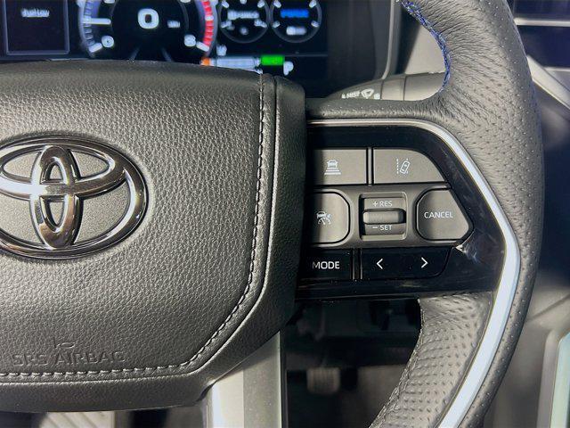 new 2025 Toyota Tundra Hybrid car, priced at $76,443