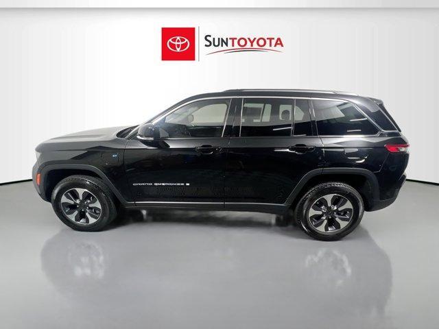 used 2023 Jeep Grand Cherokee 4xe car, priced at $29,990