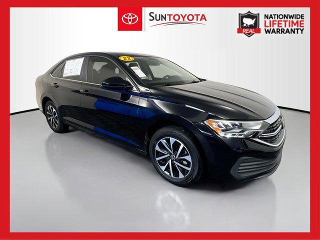 used 2022 Volkswagen Jetta car, priced at $15,680