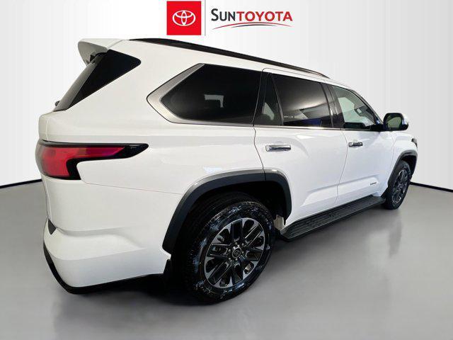 used 2023 Toyota Sequoia car, priced at $66,450