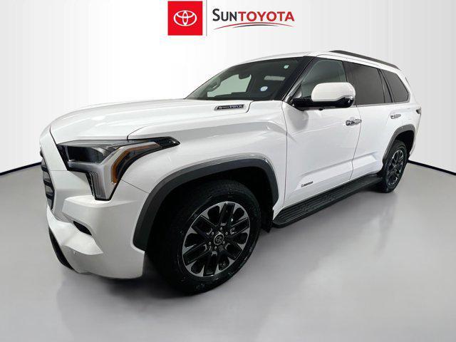 used 2023 Toyota Sequoia car, priced at $66,450