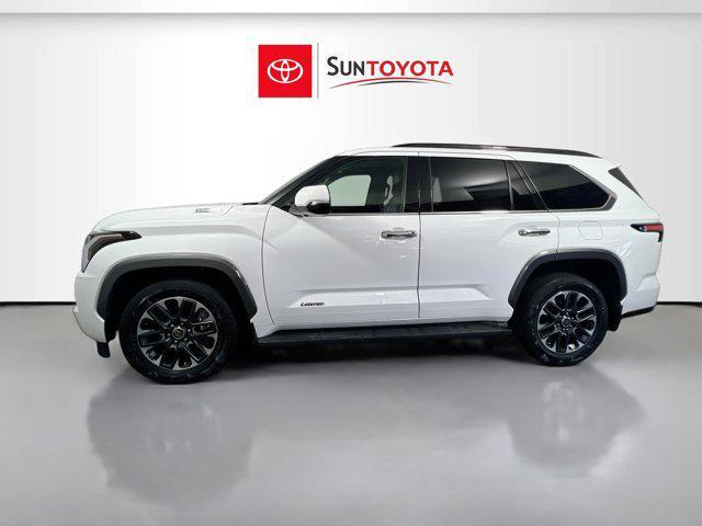 used 2023 Toyota Sequoia car, priced at $66,450