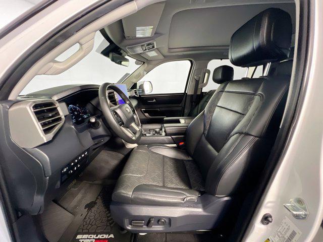 used 2023 Toyota Sequoia car, priced at $66,450