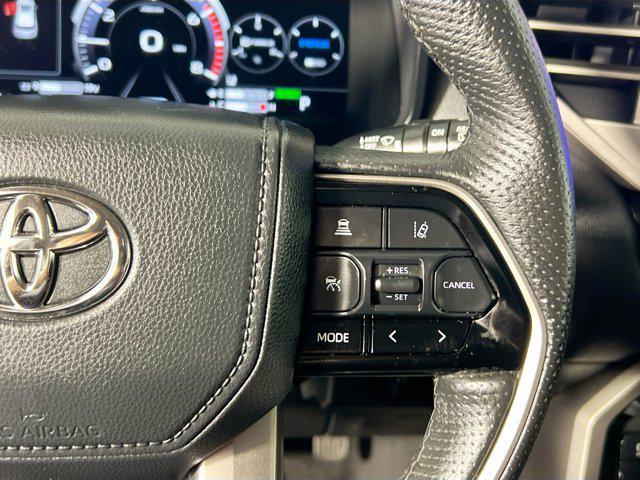used 2023 Toyota Sequoia car, priced at $66,450