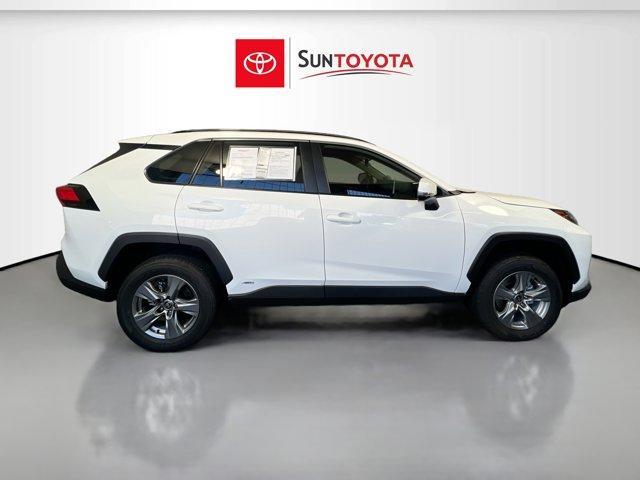 used 2024 Toyota RAV4 Hybrid car, priced at $32,689