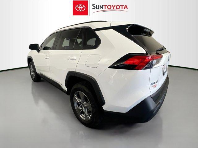 used 2024 Toyota RAV4 Hybrid car, priced at $32,689