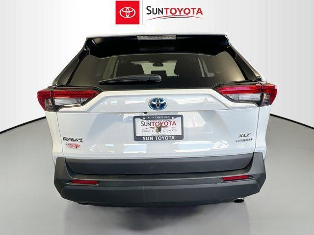 used 2024 Toyota RAV4 Hybrid car, priced at $32,689