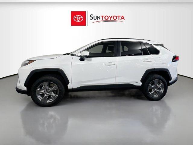 used 2024 Toyota RAV4 Hybrid car, priced at $32,689