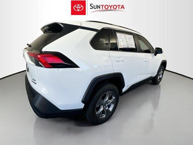 used 2024 Toyota RAV4 Hybrid car, priced at $32,689