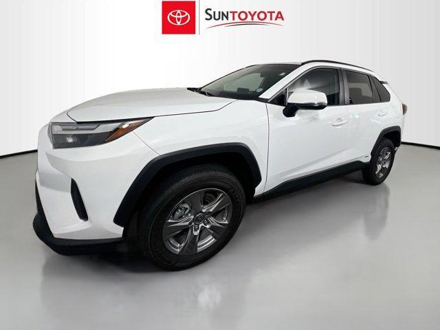 used 2024 Toyota RAV4 Hybrid car, priced at $32,689