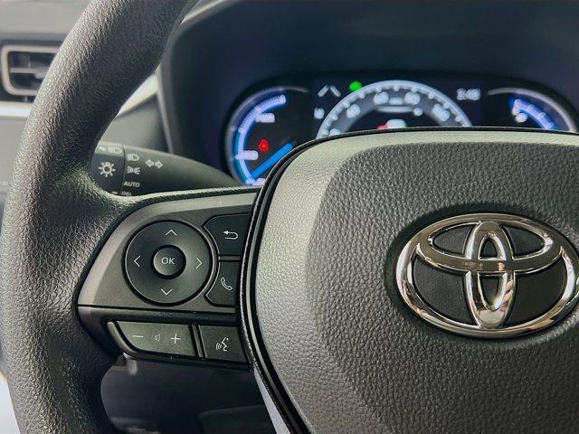 used 2024 Toyota RAV4 Hybrid car, priced at $32,689