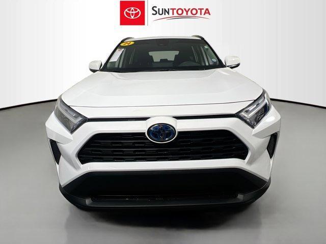 used 2024 Toyota RAV4 Hybrid car, priced at $32,689