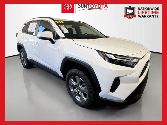 used 2024 Toyota RAV4 Hybrid car, priced at $32,689