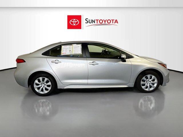 used 2023 Toyota Corolla car, priced at $19,689