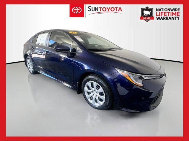 used 2025 Toyota Corolla car, priced at $19,690