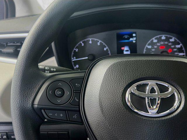used 2025 Toyota Corolla car, priced at $19,690