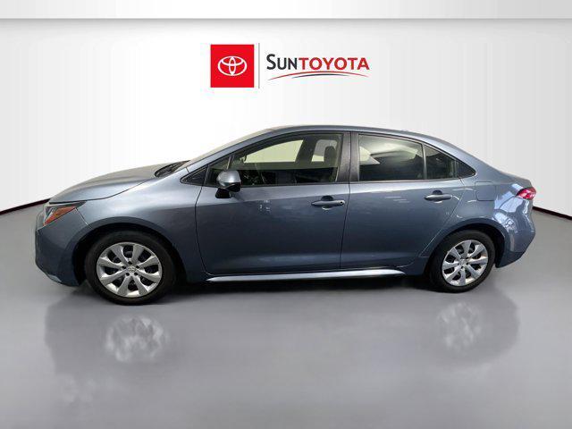 used 2022 Toyota Corolla car, priced at $18,202