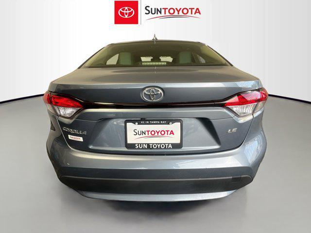 used 2022 Toyota Corolla car, priced at $18,202