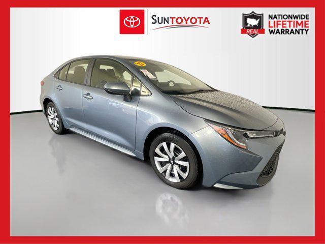 used 2022 Toyota Corolla car, priced at $17,100