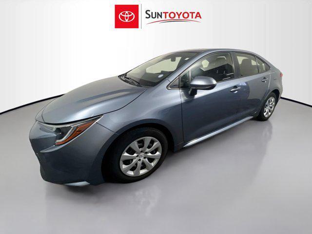 used 2022 Toyota Corolla car, priced at $18,202