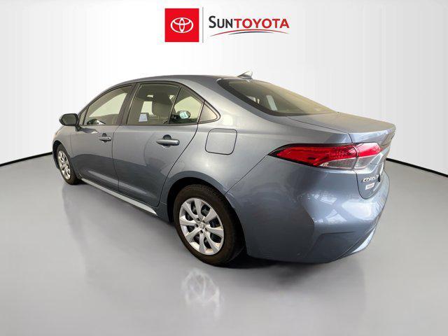 used 2022 Toyota Corolla car, priced at $18,202