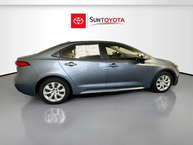 used 2022 Toyota Corolla car, priced at $18,202
