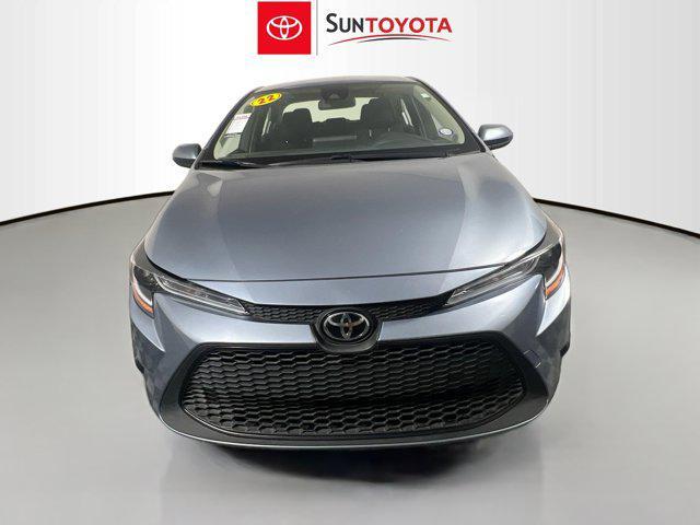 used 2022 Toyota Corolla car, priced at $18,202