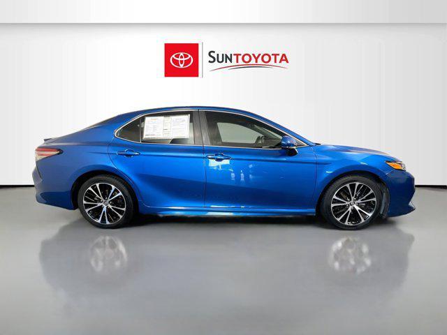 used 2018 Toyota Camry car, priced at $13,975