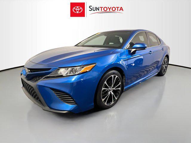 used 2018 Toyota Camry car, priced at $13,975