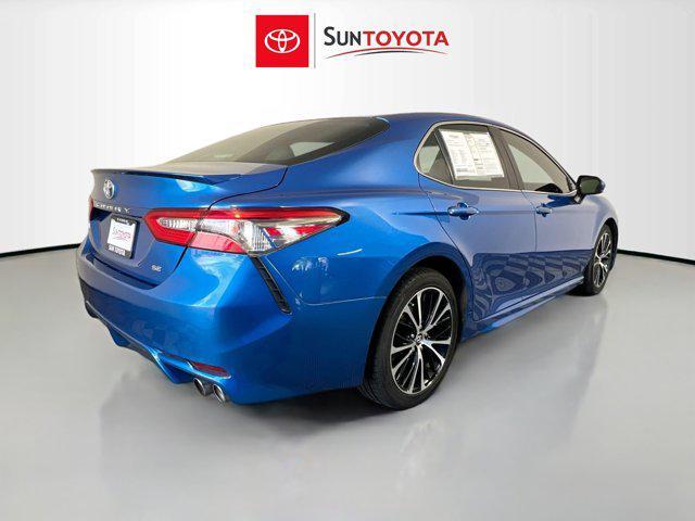 used 2018 Toyota Camry car, priced at $13,975