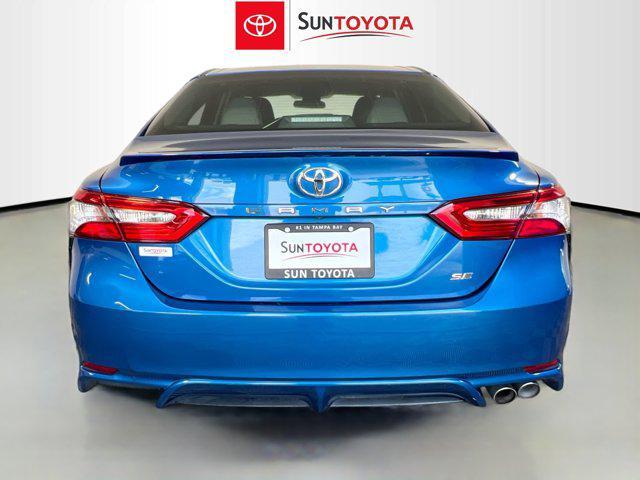 used 2018 Toyota Camry car, priced at $13,975
