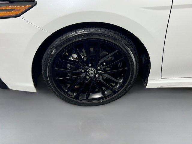 used 2021 Toyota Camry car, priced at $28,920