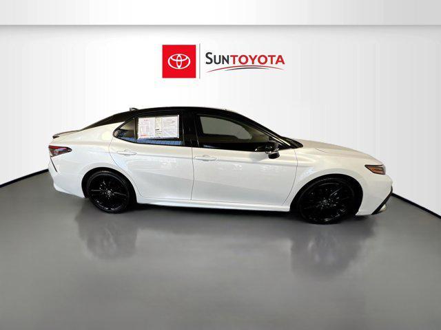 used 2021 Toyota Camry car, priced at $28,920