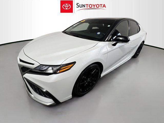 used 2021 Toyota Camry car, priced at $28,920