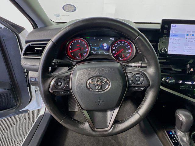 used 2021 Toyota Camry car, priced at $28,920