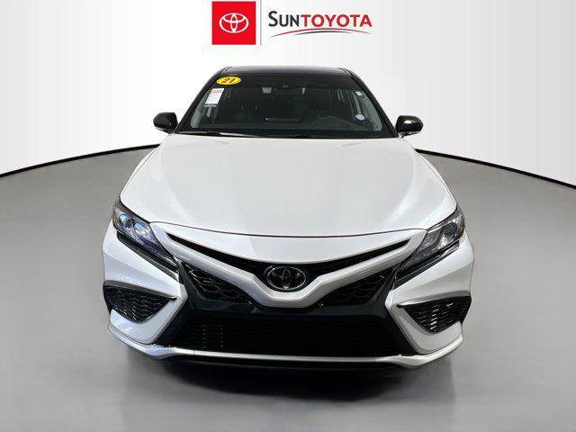 used 2021 Toyota Camry car, priced at $28,920