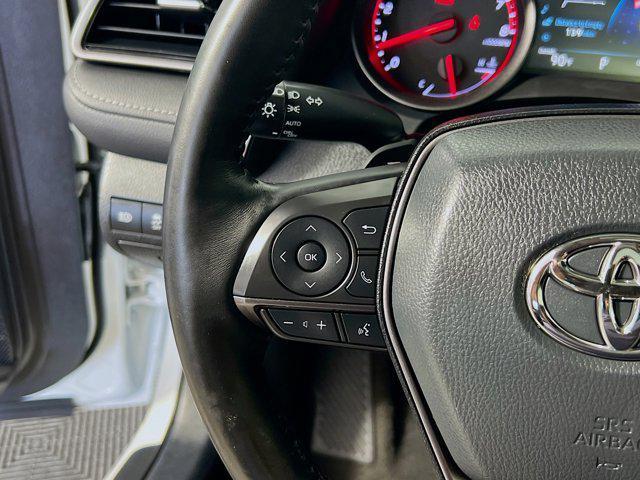used 2021 Toyota Camry car, priced at $28,920