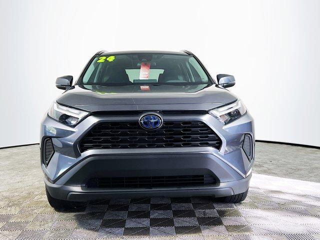 used 2024 Toyota RAV4 Hybrid car, priced at $31,464